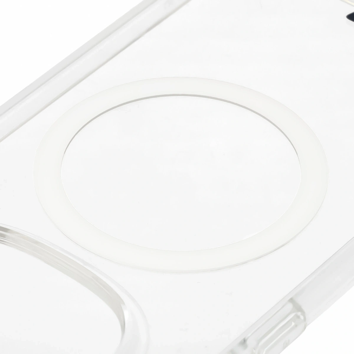 Pierścień magnetyczny w etui Bizon Case CrystalO do Xiaomi Redmi Note 15 / Xiaomi POCO M8 5G